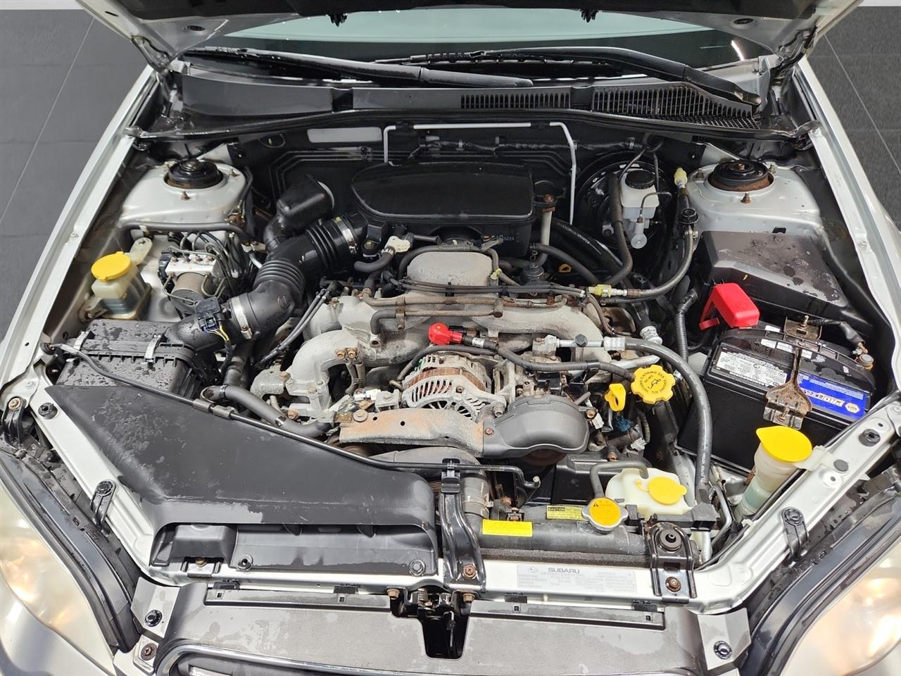 Subaru Outback 2.5i Wagon 2006