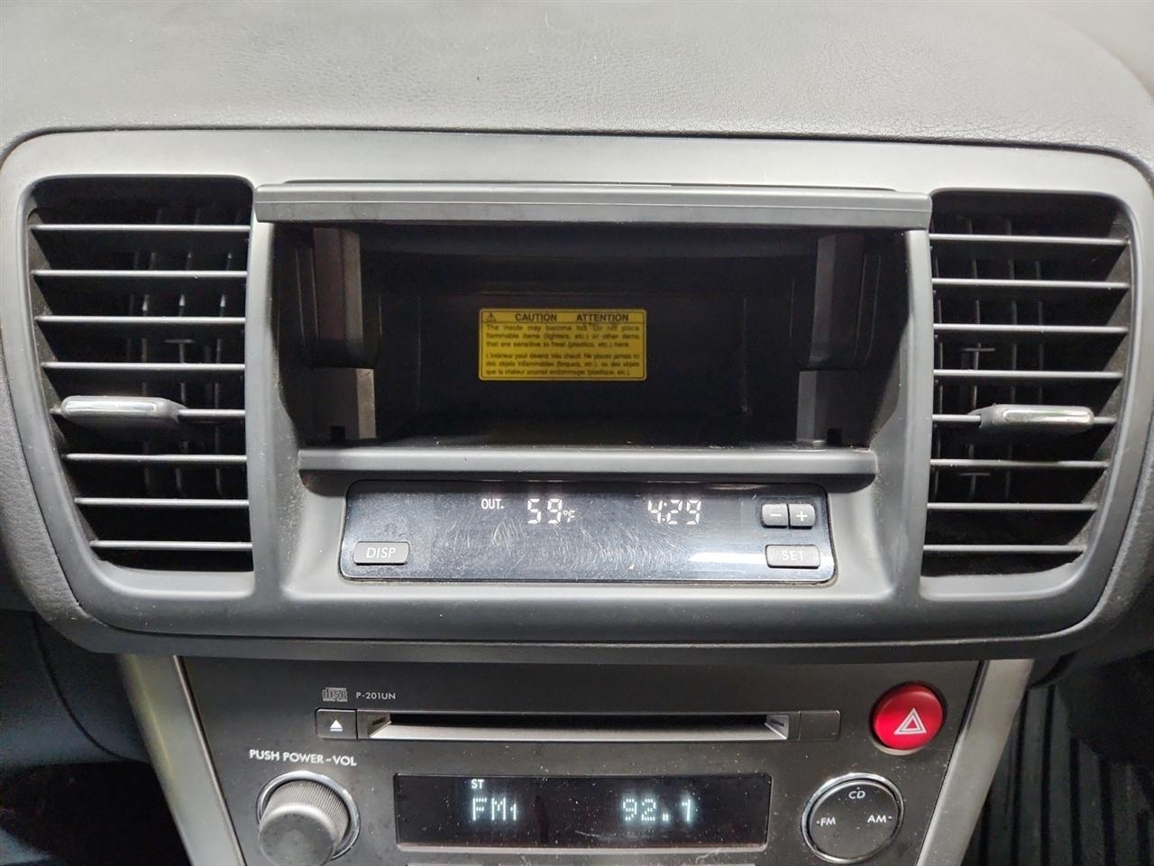 Subaru Outback 2.5i Wagon 2006