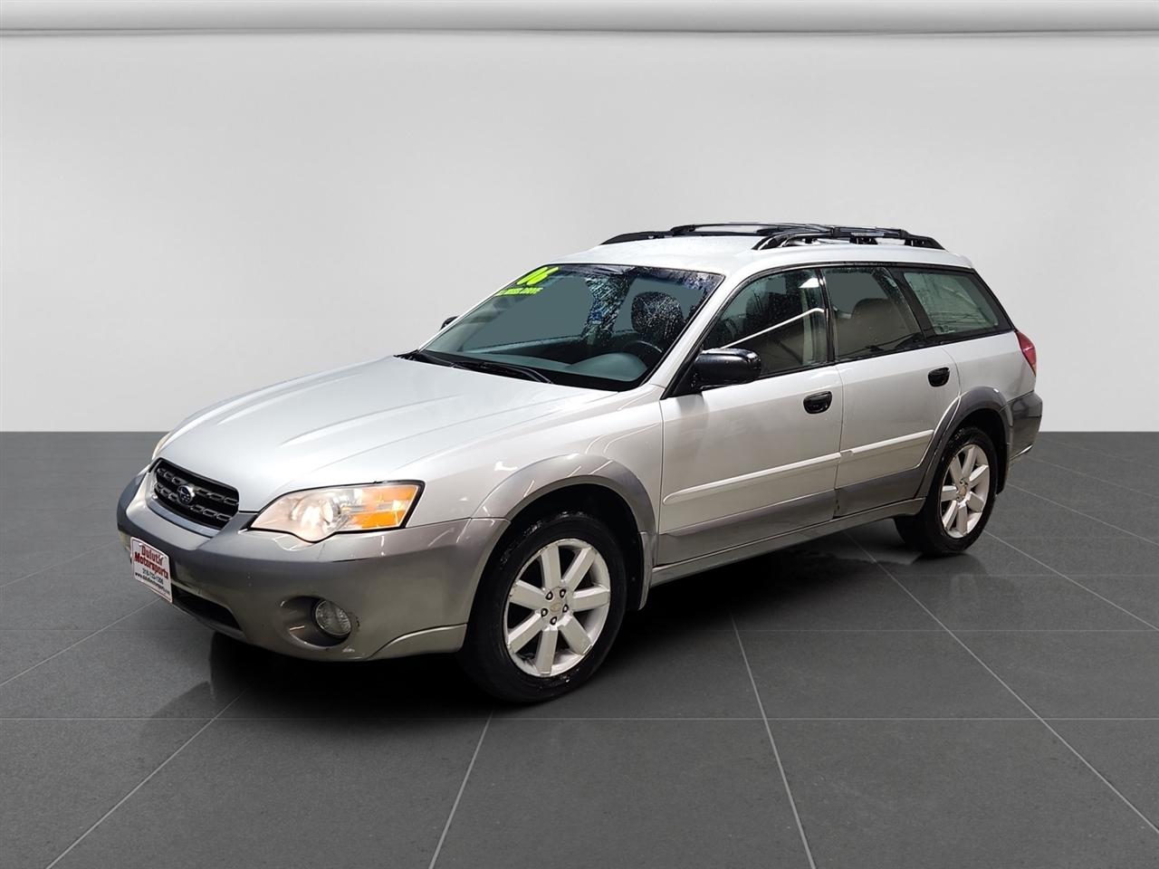 Subaru Outback 2.5i Wagon 2006
