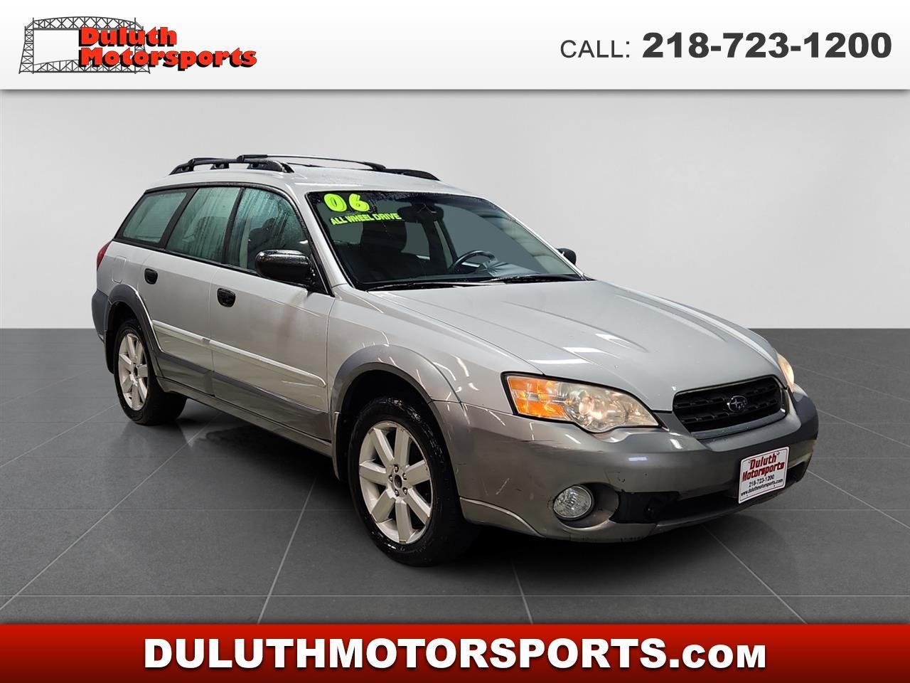 Subaru Outback 2.5i Wagon 2006