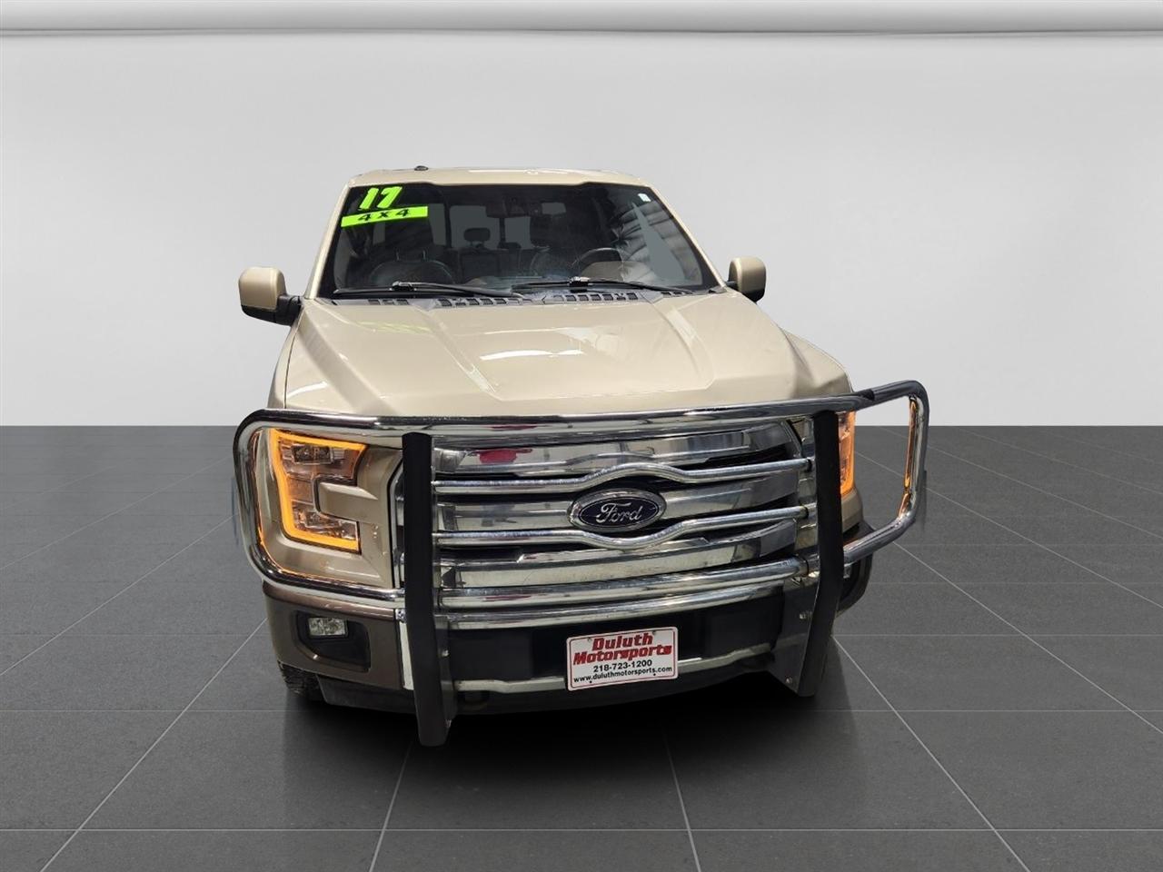 Ford F-150 Lariat SuperCrew 6.5-ft. Bed 4WD 2017