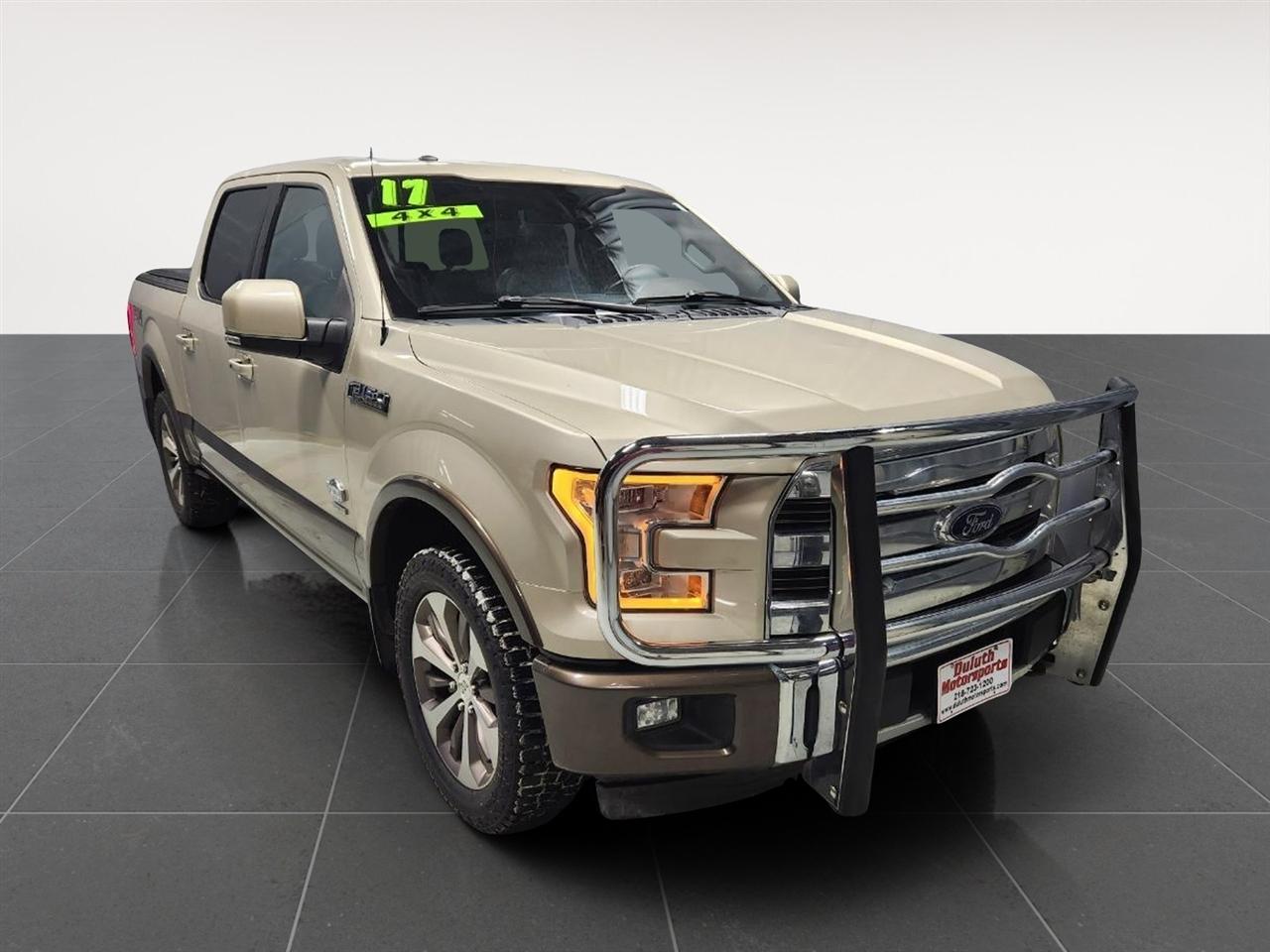 Ford F-150 Lariat SuperCrew 6.5-ft. Bed 4WD 2017