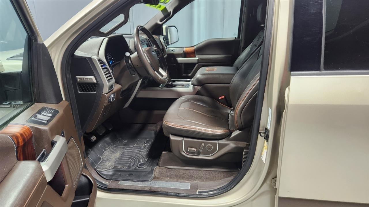 Ford F-150 Lariat SuperCrew 6.5-ft. Bed 4WD 2017