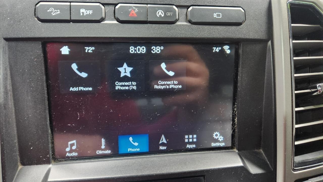 Ford F-150 Lariat SuperCrew 6.5-ft. Bed 4WD 2017