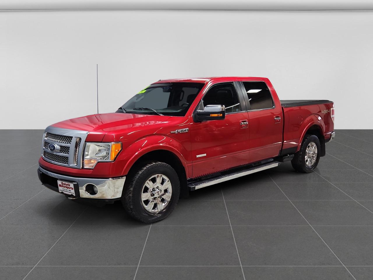 Ford F-150 Lariat SuperCrew 6.5-ft. Bed 4WD 2011