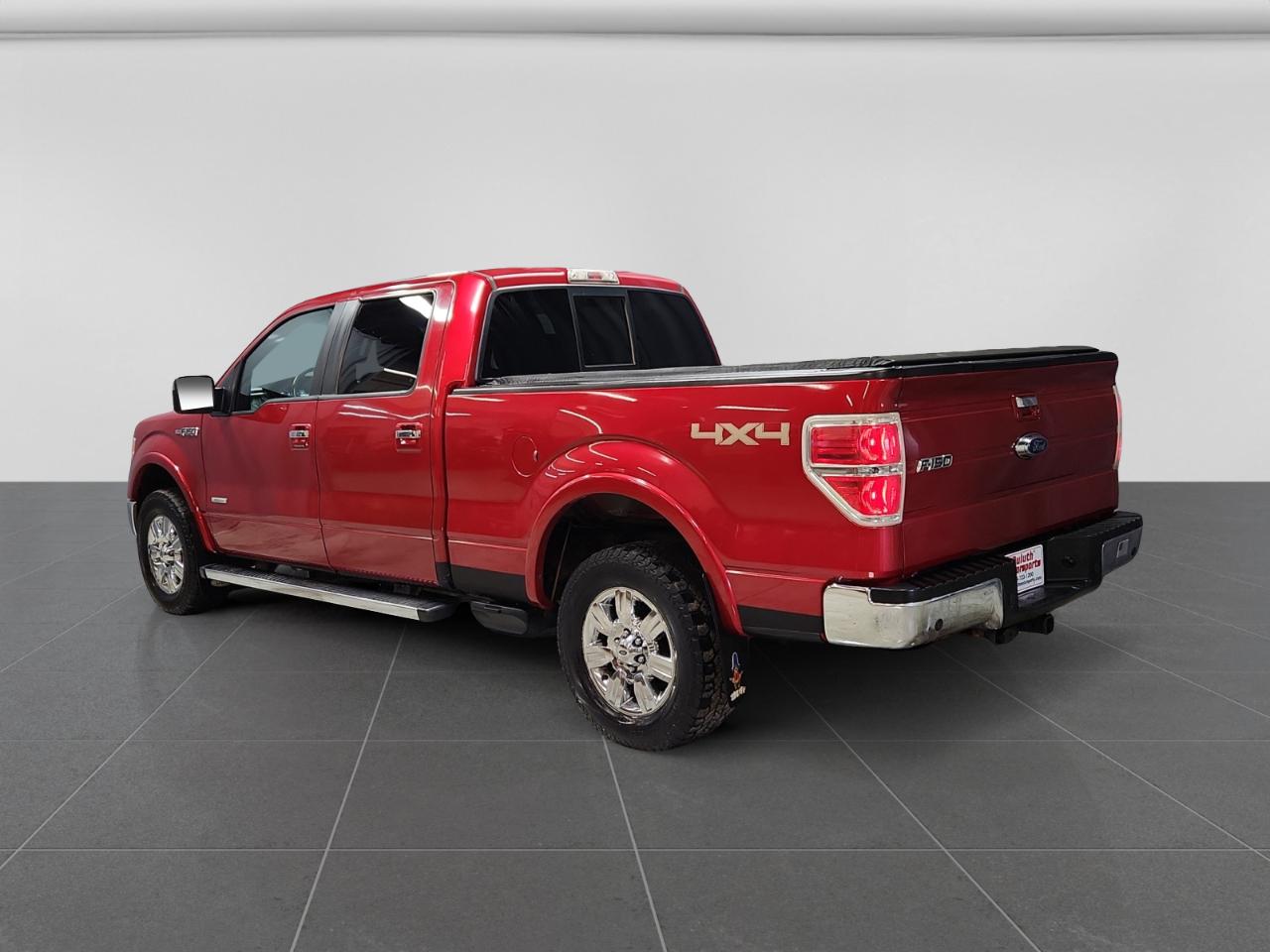 Ford F-150 Lariat SuperCrew 6.5-ft. Bed 4WD 2011