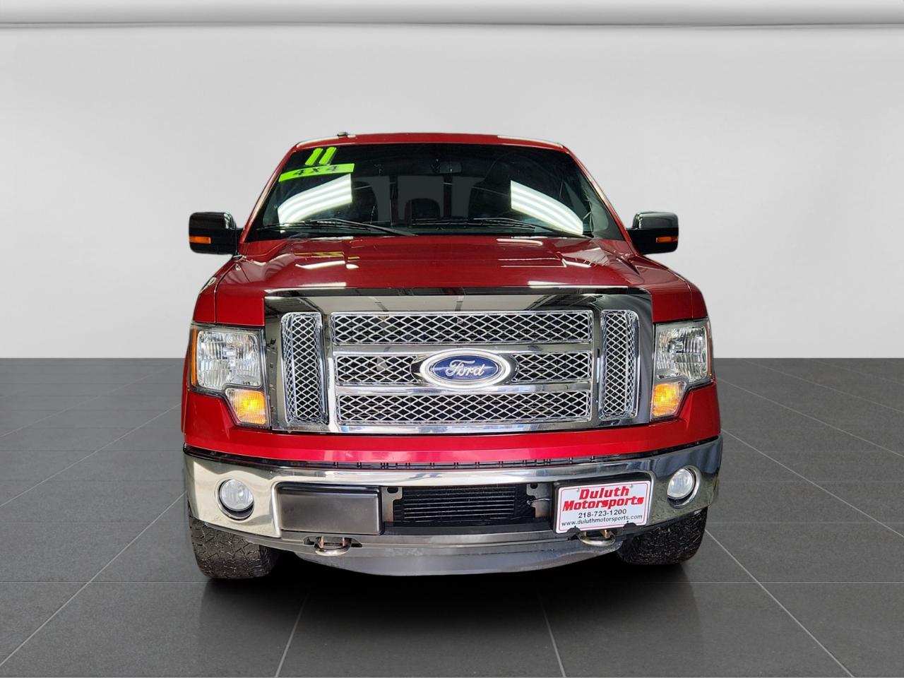 Ford F-150 Lariat SuperCrew 6.5-ft. Bed 4WD 2011
