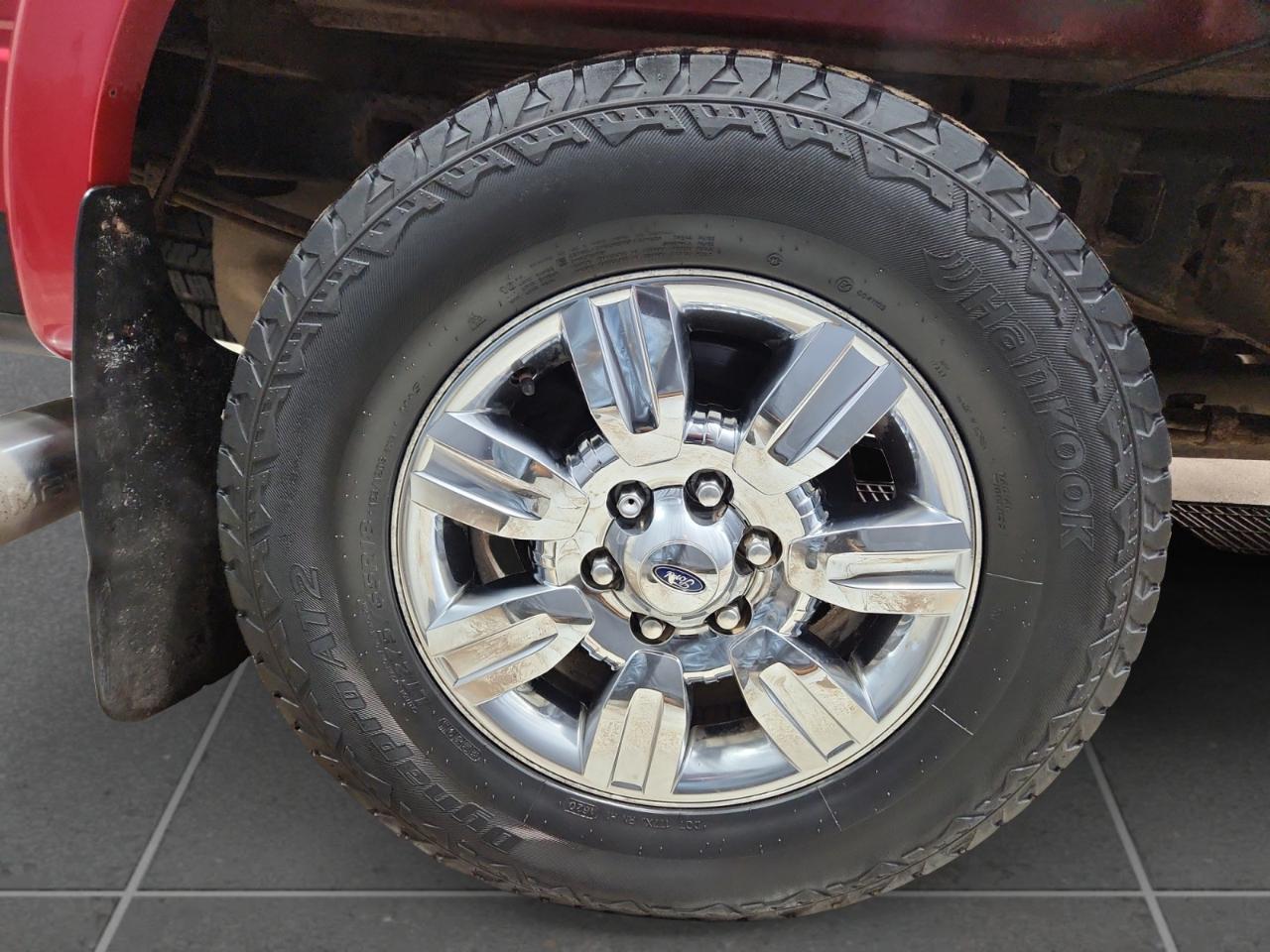 Ford F-150 Lariat SuperCrew 6.5-ft. Bed 4WD 2011