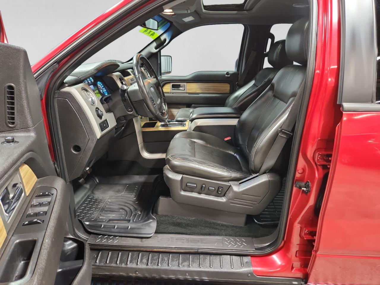 Ford F-150 Lariat SuperCrew 6.5-ft. Bed 4WD 2011