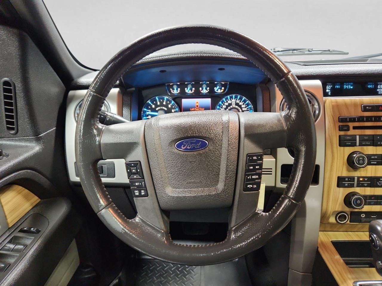 Ford F-150 Lariat SuperCrew 6.5-ft. Bed 4WD 2011