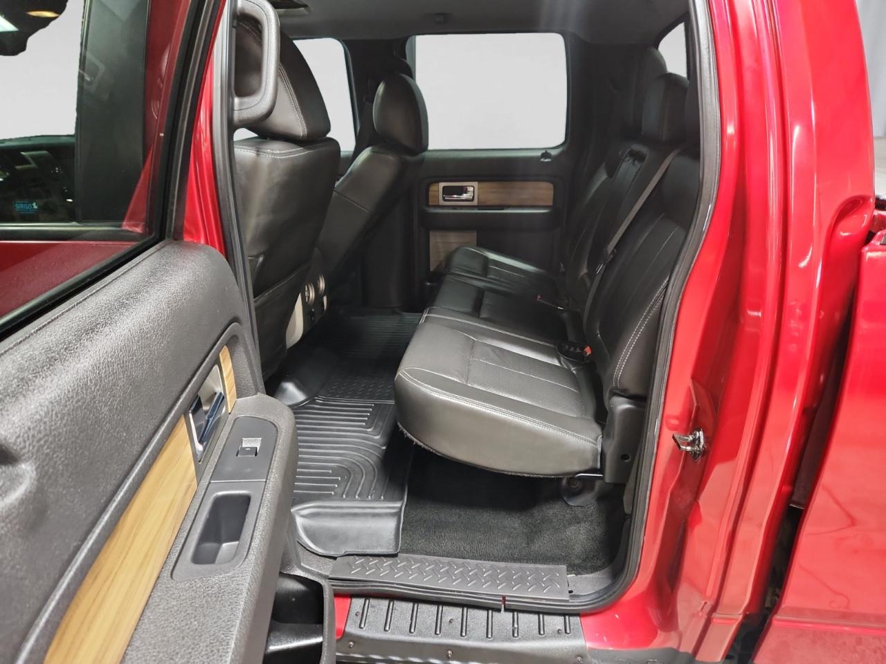 Ford F-150 Lariat SuperCrew 6.5-ft. Bed 4WD 2011