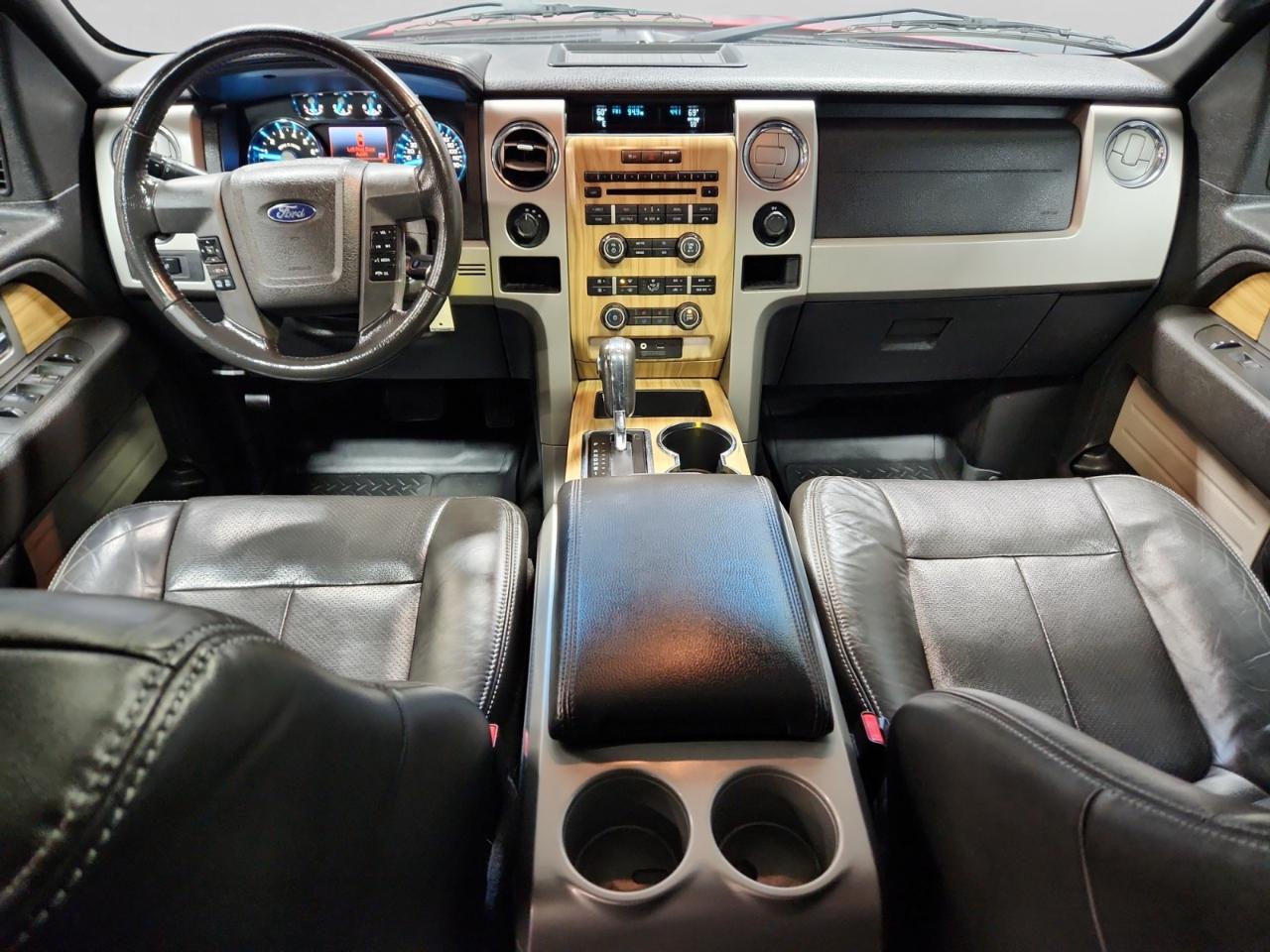 Ford F-150 Lariat SuperCrew 6.5-ft. Bed 4WD 2011