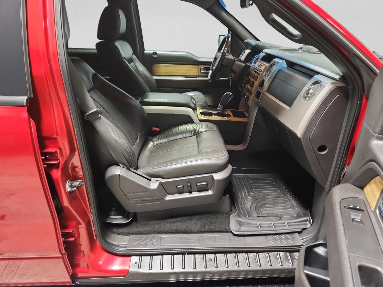 Ford F-150 Lariat SuperCrew 6.5-ft. Bed 4WD 2011