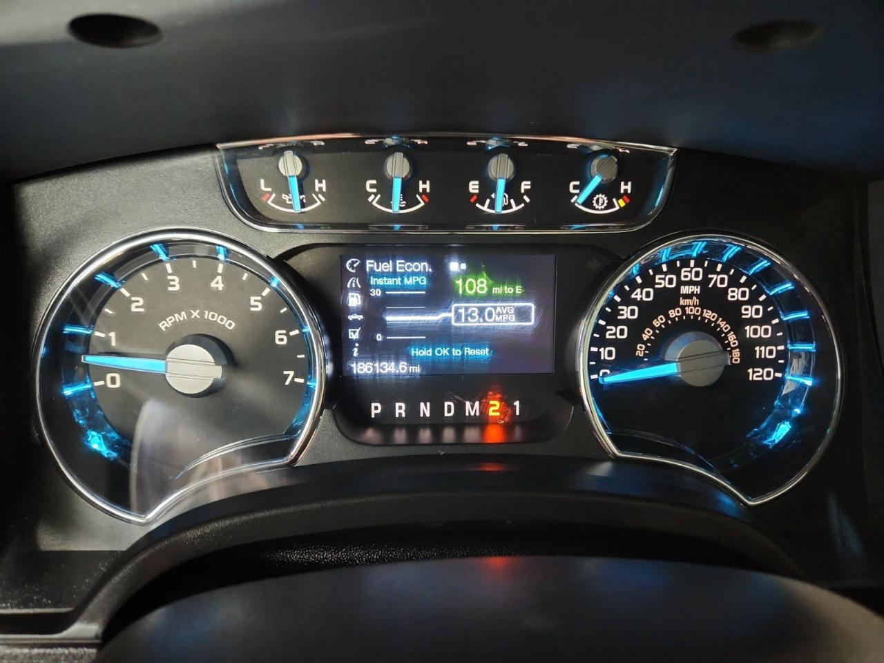 Ford F-150 Lariat SuperCrew 6.5-ft. Bed 4WD 2011