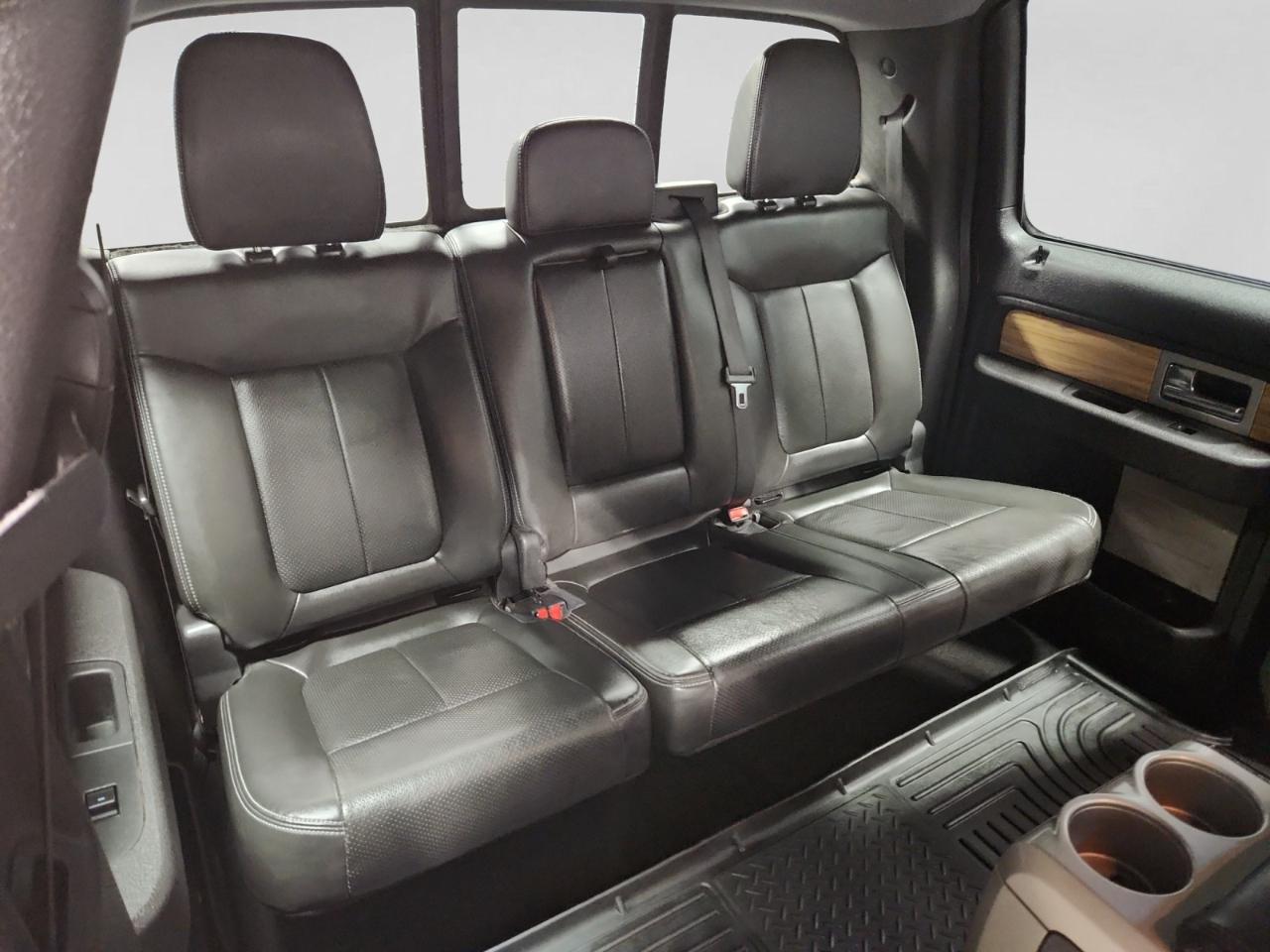 Ford F-150 Lariat SuperCrew 6.5-ft. Bed 4WD 2011