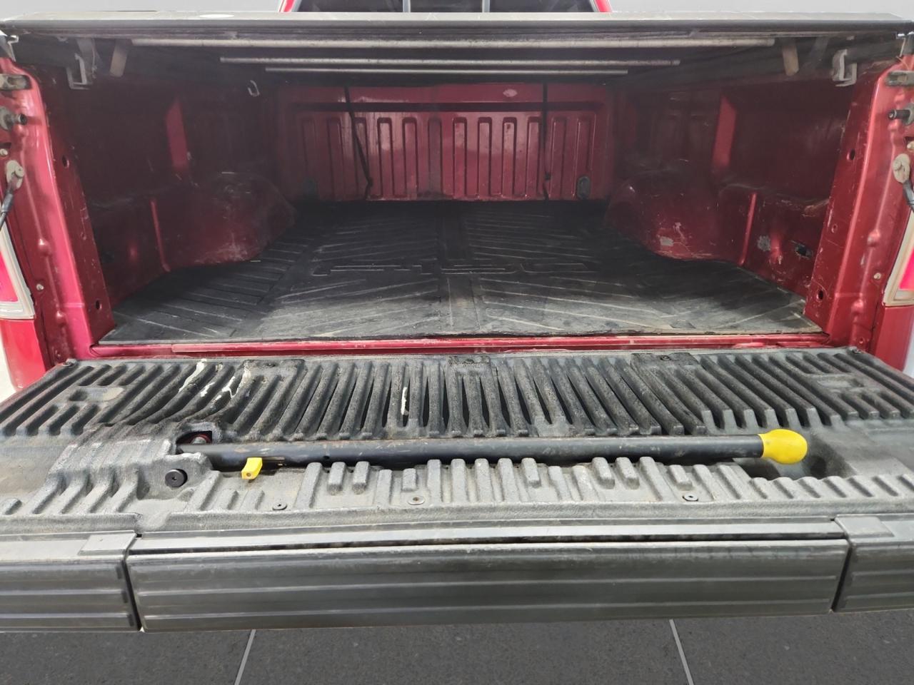 Ford F-150 Lariat SuperCrew 6.5-ft. Bed 4WD 2011