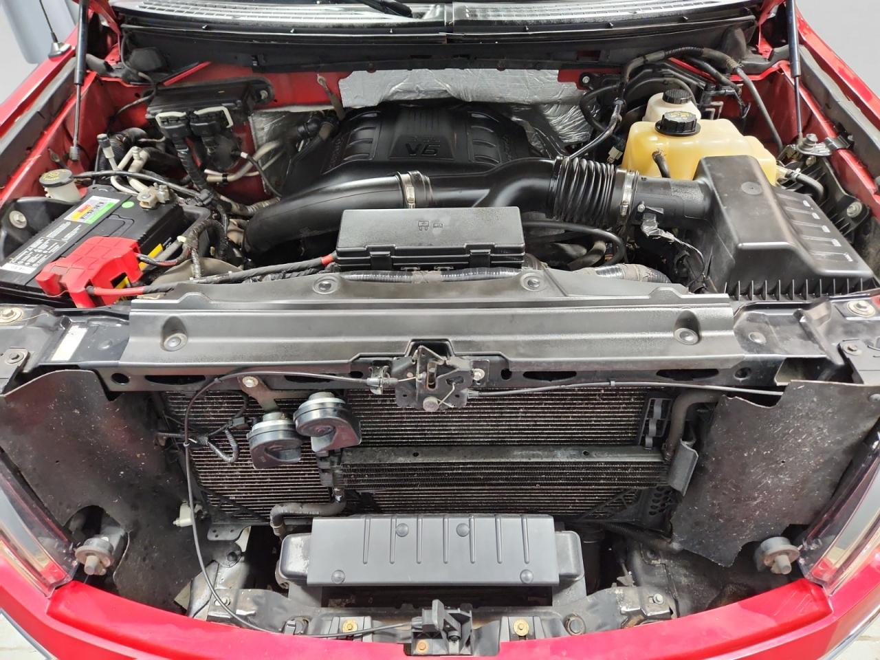 Ford F-150 Lariat SuperCrew 6.5-ft. Bed 4WD 2011