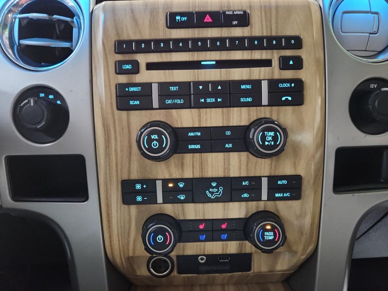 Ford F-150 Lariat SuperCrew 6.5-ft. Bed 4WD 2011