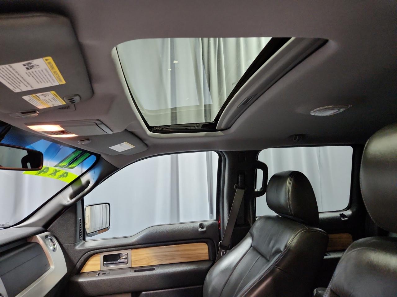 Ford F-150 Lariat SuperCrew 6.5-ft. Bed 4WD 2011