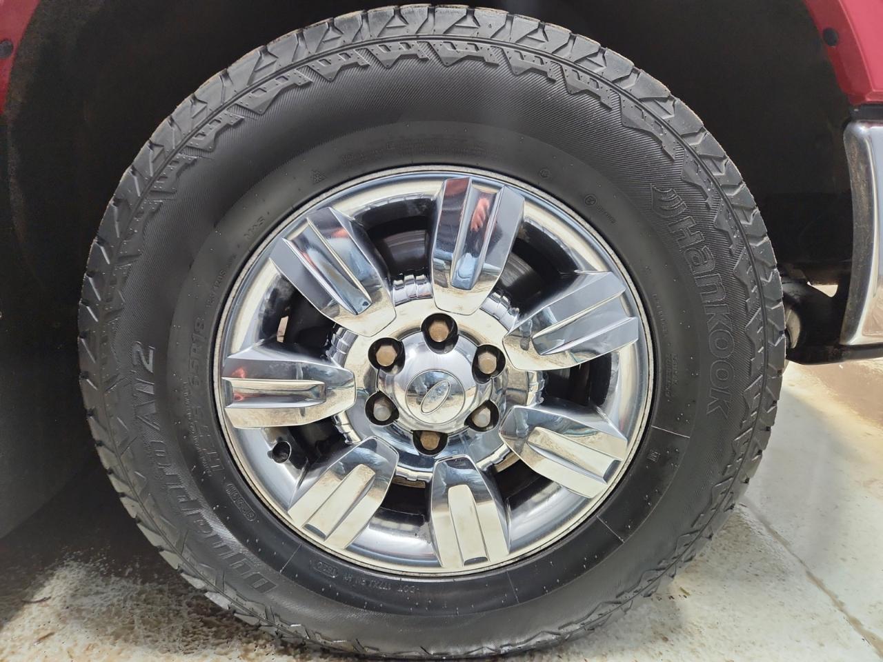 Ford F-150 Lariat SuperCrew 6.5-ft. Bed 4WD 2011