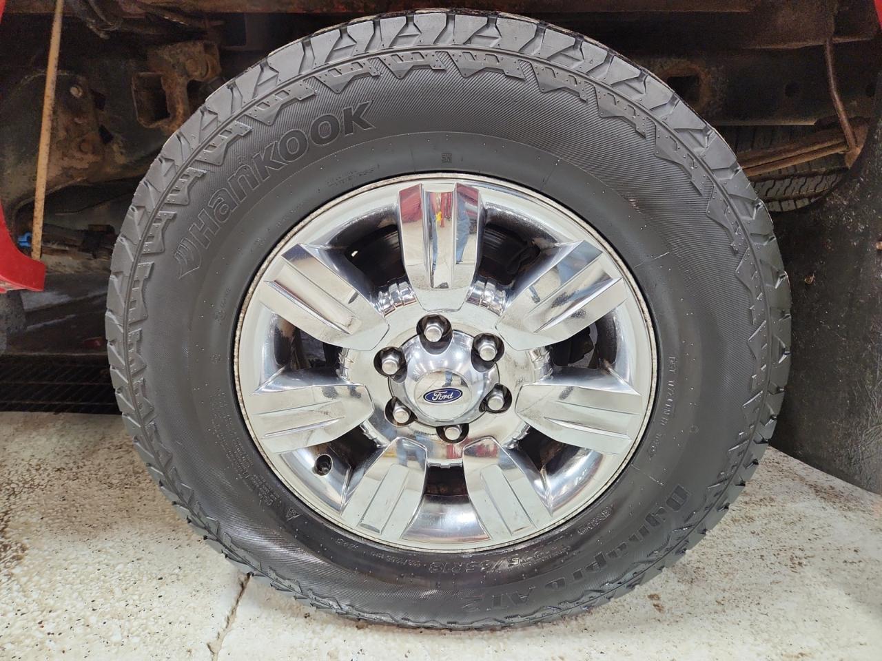 Ford F-150 Lariat SuperCrew 6.5-ft. Bed 4WD 2011