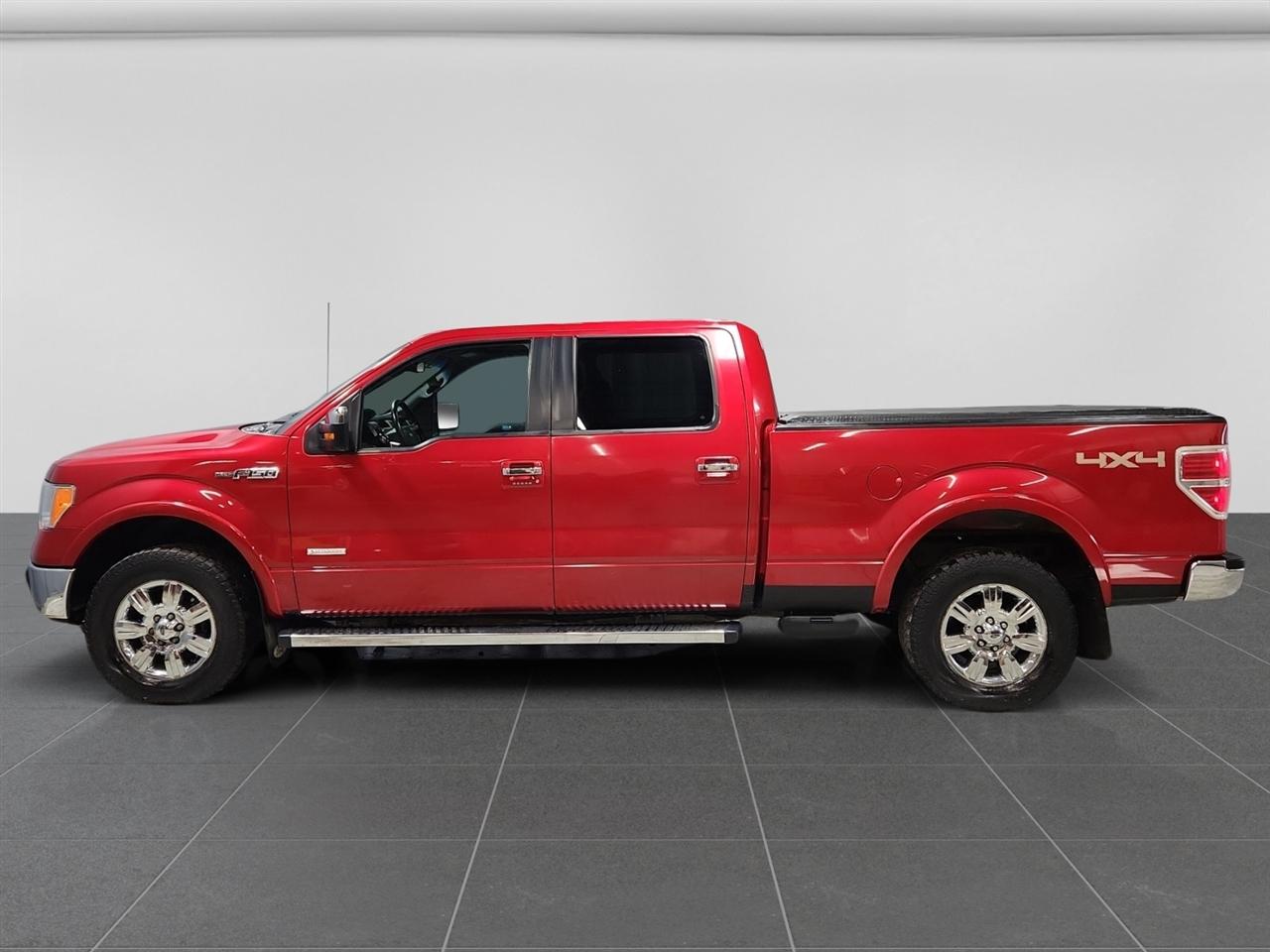 Ford F-150 Lariat SuperCrew 6.5-ft. Bed 4WD 2011