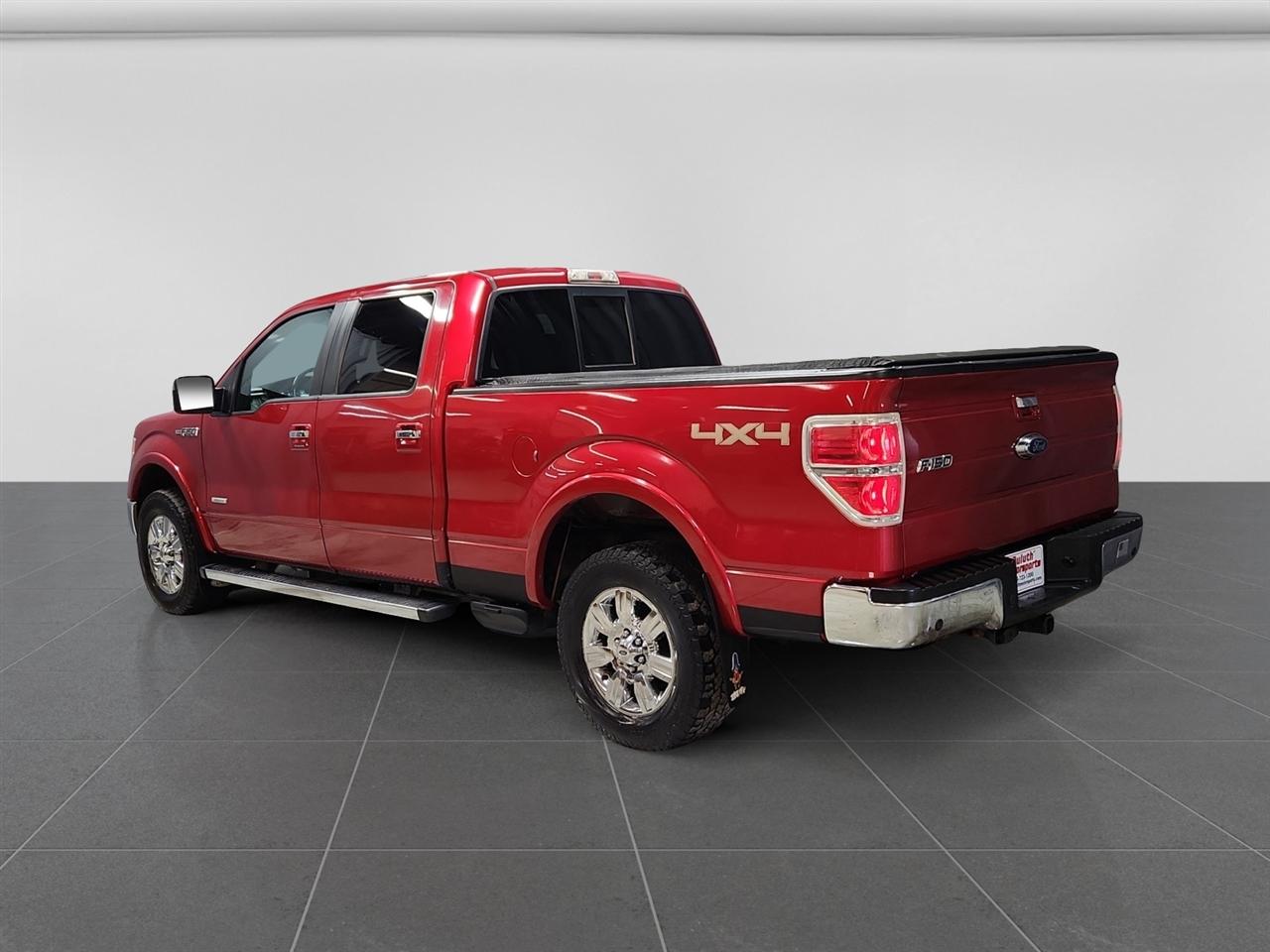 Ford F-150 Lariat SuperCrew 6.5-ft. Bed 4WD 2011