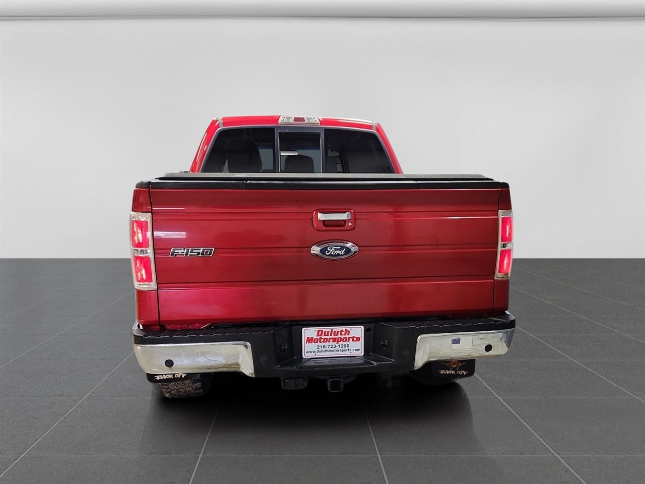 Ford F-150 Lariat SuperCrew 6.5-ft. Bed 4WD 2011