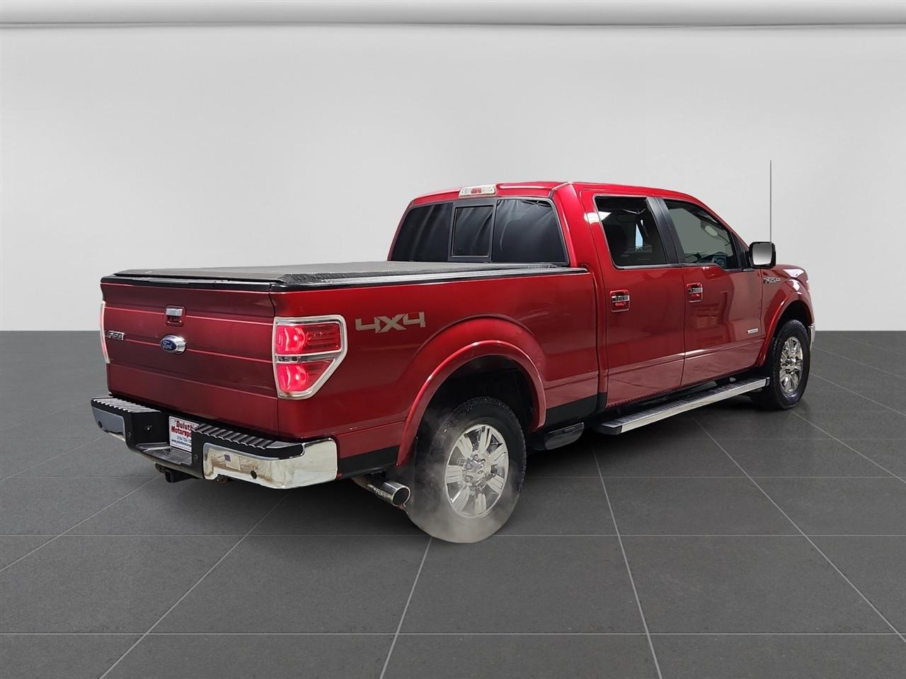 Ford F-150 Lariat SuperCrew 6.5-ft. Bed 4WD 2011