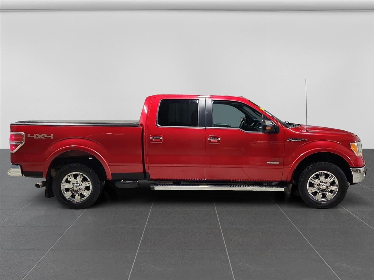 Ford F-150 Lariat SuperCrew 6.5-ft. Bed 4WD 2011