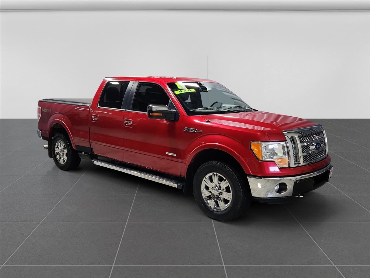 Ford F-150 Lariat SuperCrew 6.5-ft. Bed 4WD 2011