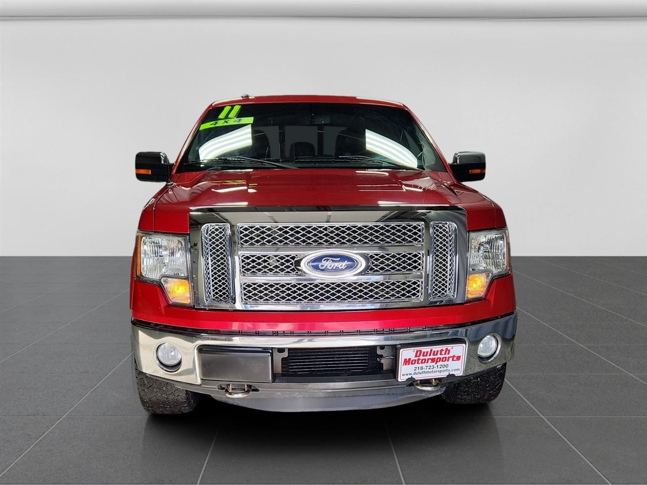 Ford F-150 Lariat SuperCrew 6.5-ft. Bed 4WD 2011