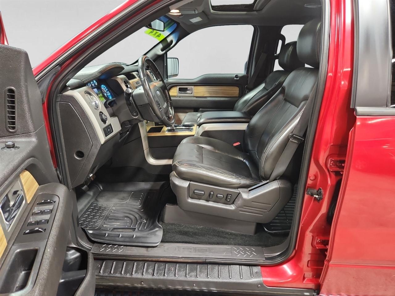 Ford F-150 Lariat SuperCrew 6.5-ft. Bed 4WD 2011