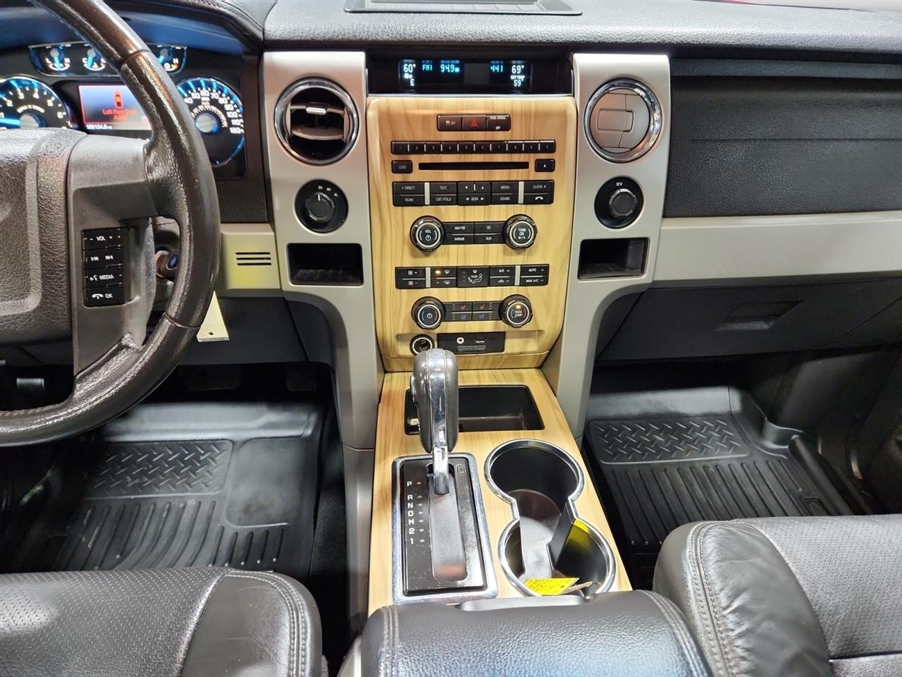 Ford F-150 Lariat SuperCrew 6.5-ft. Bed 4WD 2011