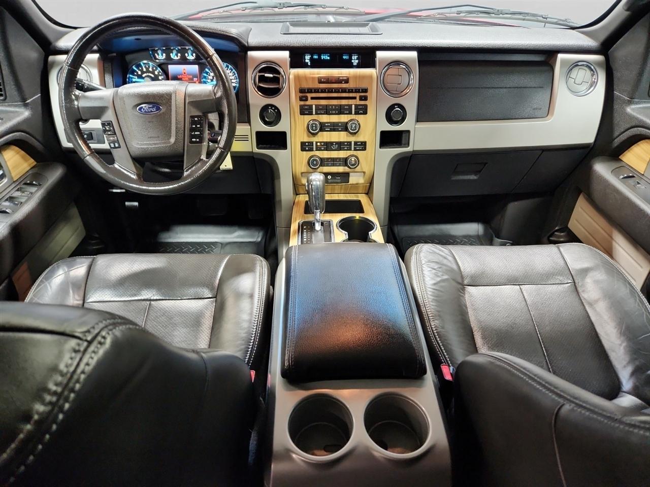 Ford F-150 Lariat SuperCrew 6.5-ft. Bed 4WD 2011