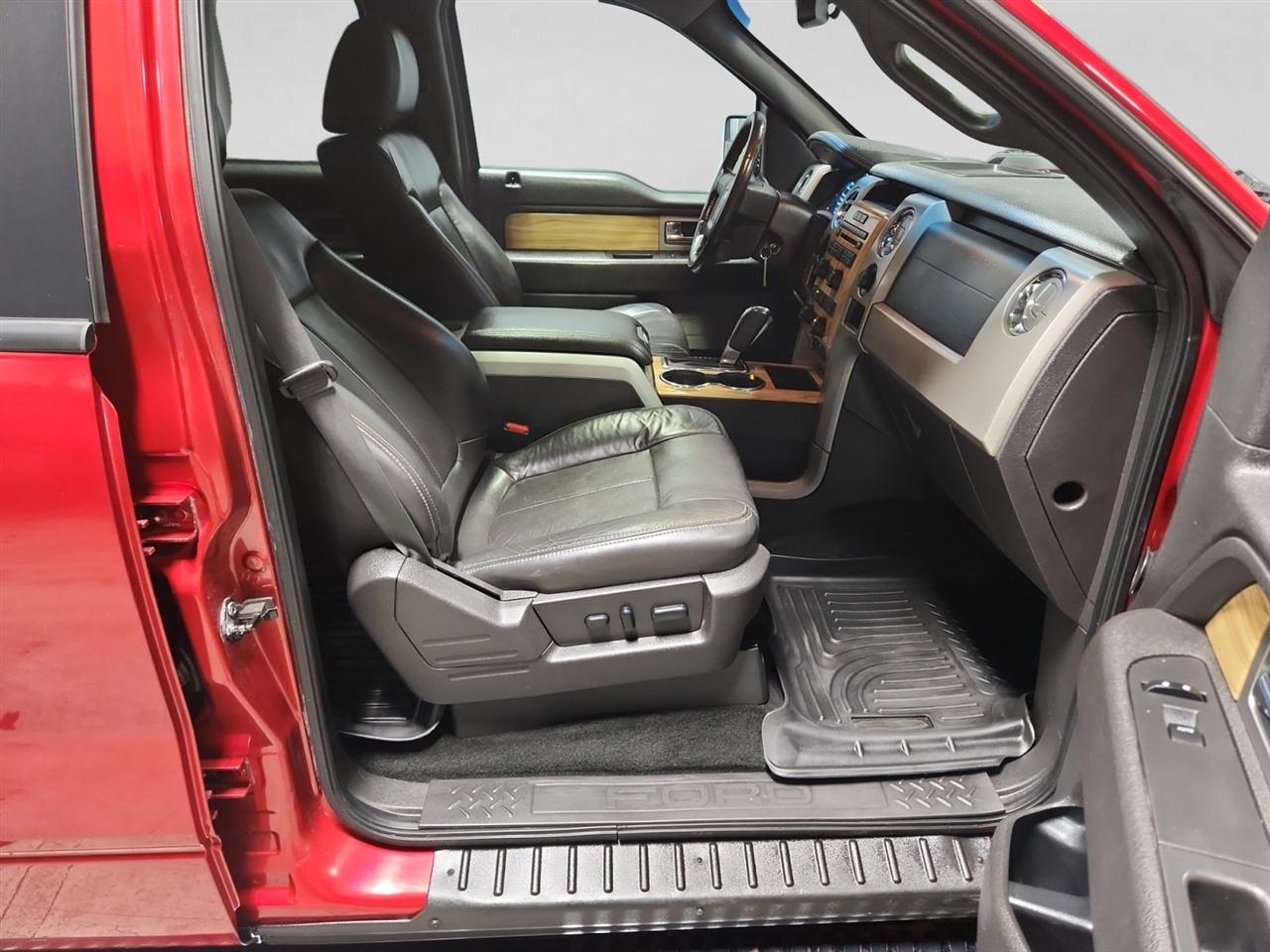 Ford F-150 Lariat SuperCrew 6.5-ft. Bed 4WD 2011