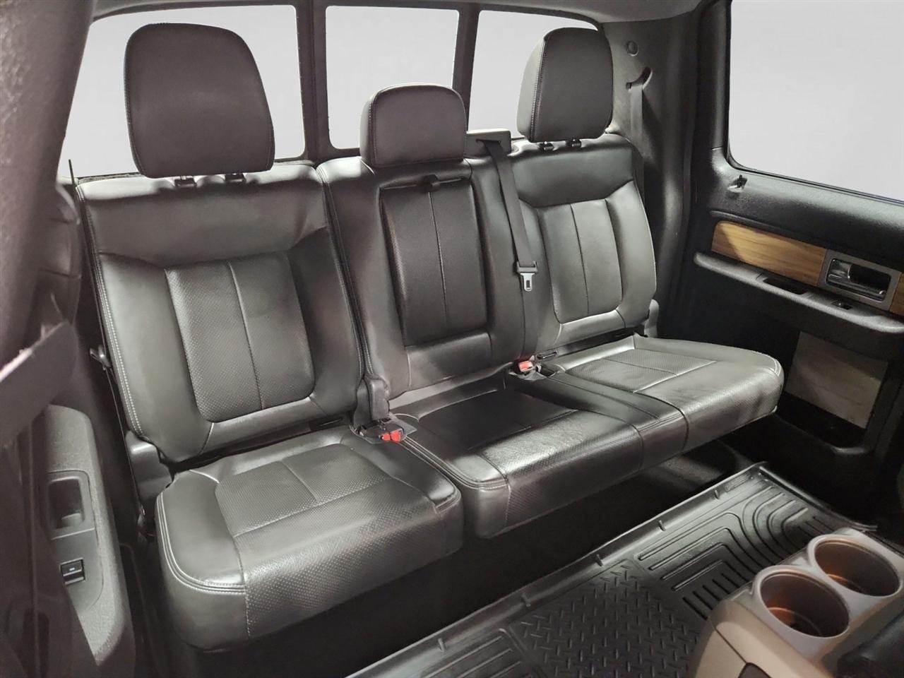 Ford F-150 Lariat SuperCrew 6.5-ft. Bed 4WD 2011