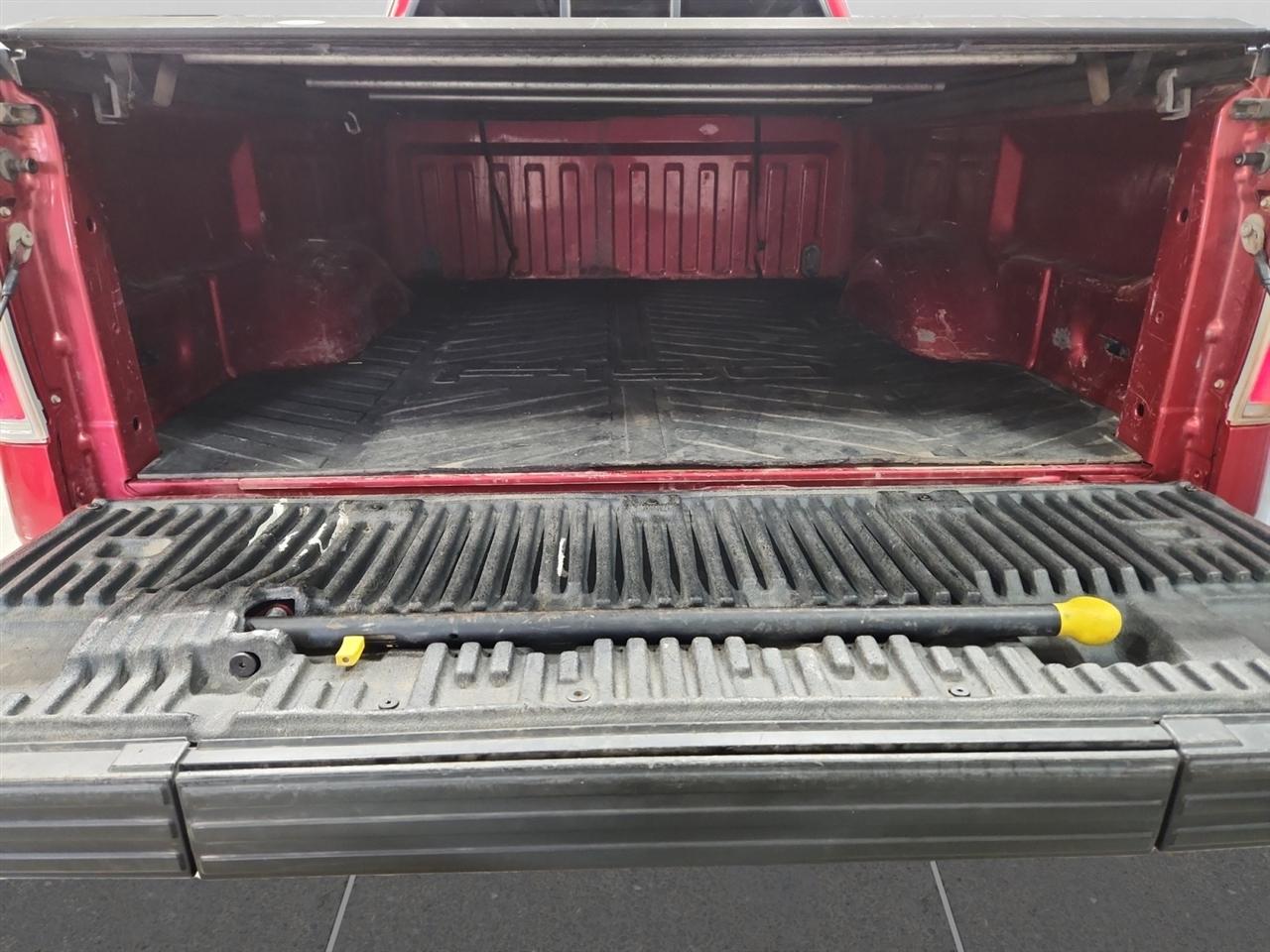 Ford F-150 Lariat SuperCrew 6.5-ft. Bed 4WD 2011