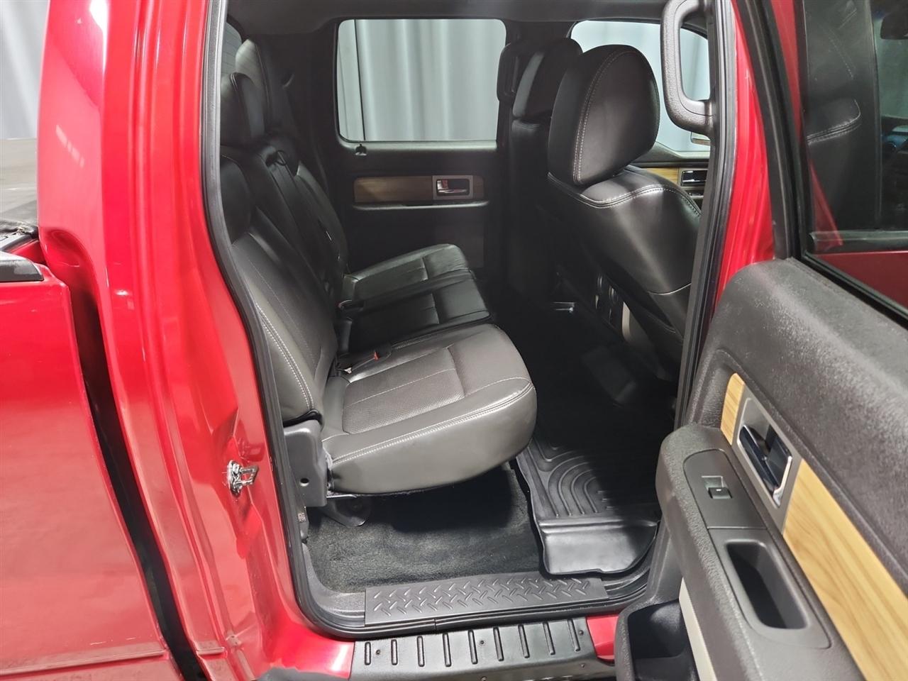 Ford F-150 Lariat SuperCrew 6.5-ft. Bed 4WD 2011