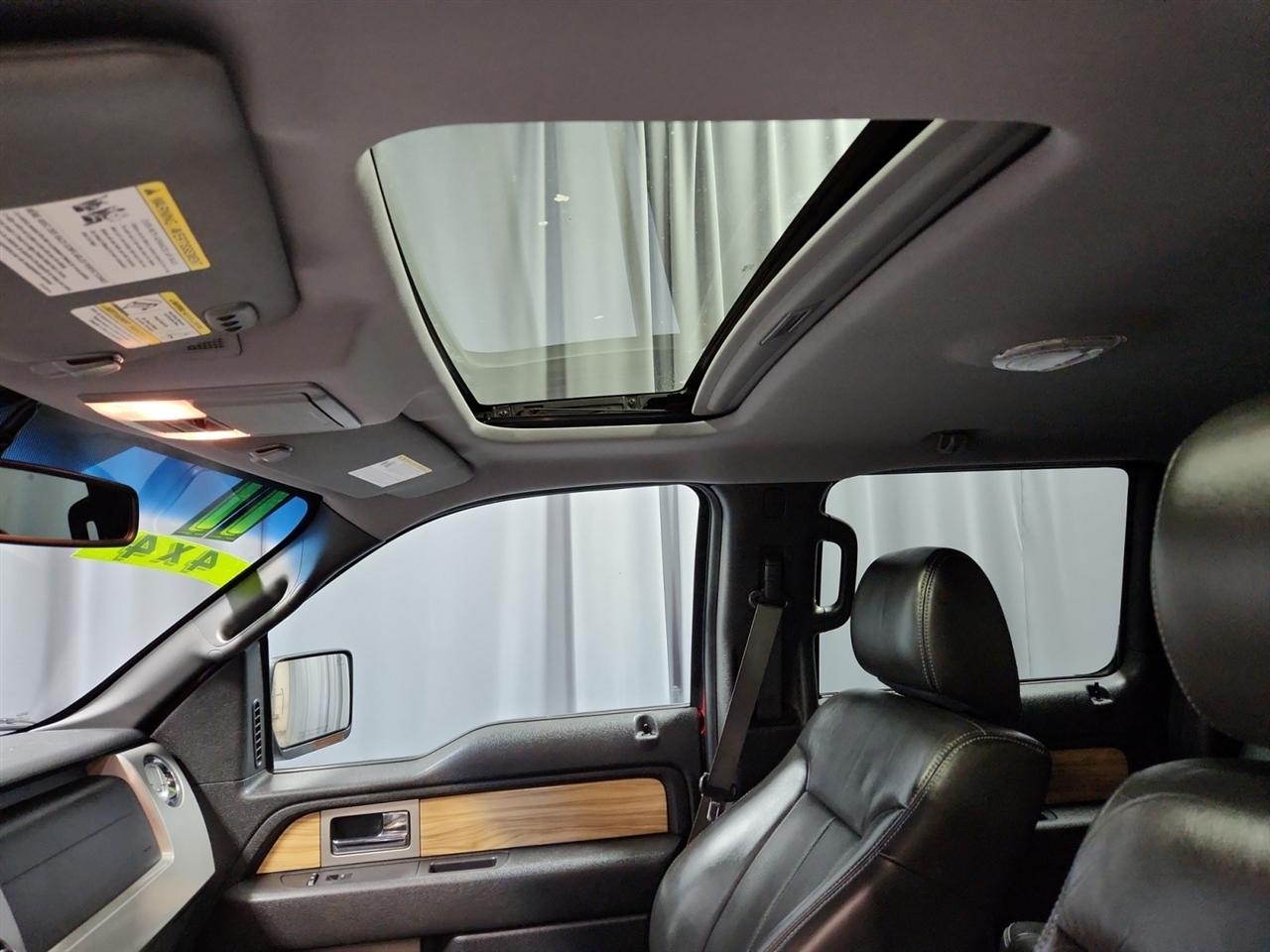 Ford F-150 Lariat SuperCrew 6.5-ft. Bed 4WD 2011