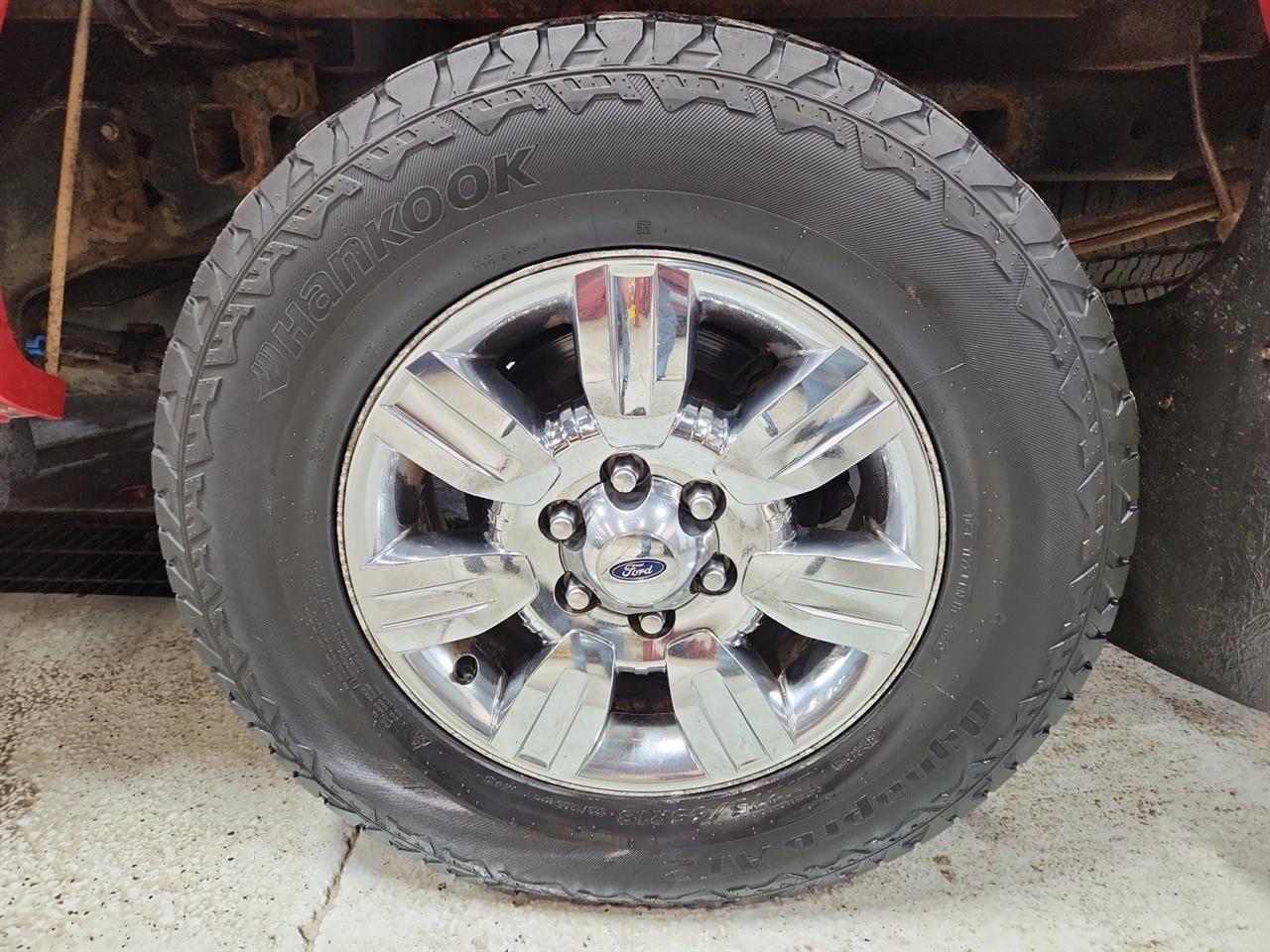 Ford F-150 Lariat SuperCrew 6.5-ft. Bed 4WD 2011