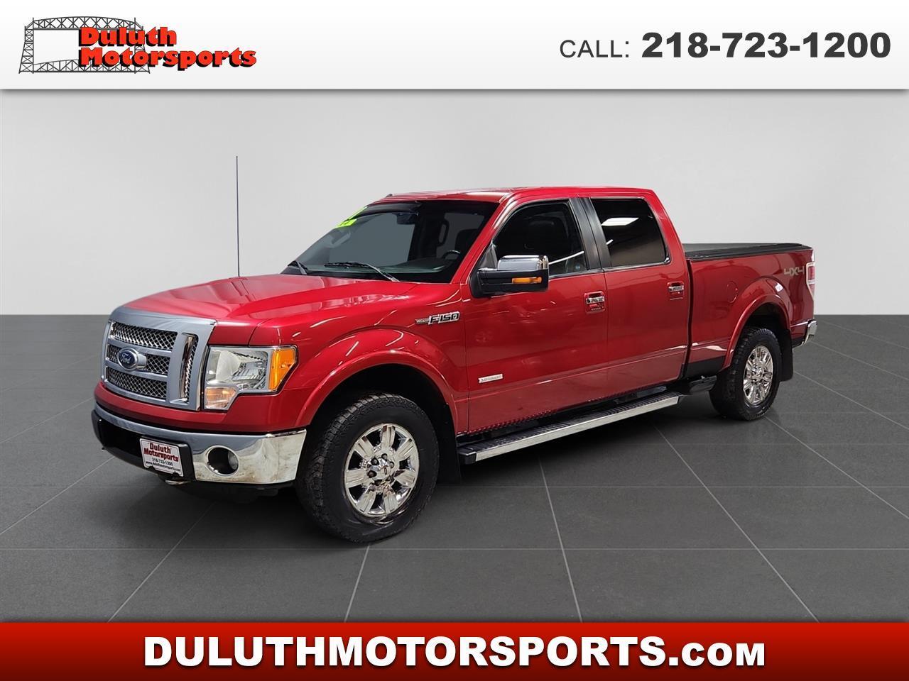2011 Ford F-150 Lariat SuperCrew 6.5-ft. Bed 4WD