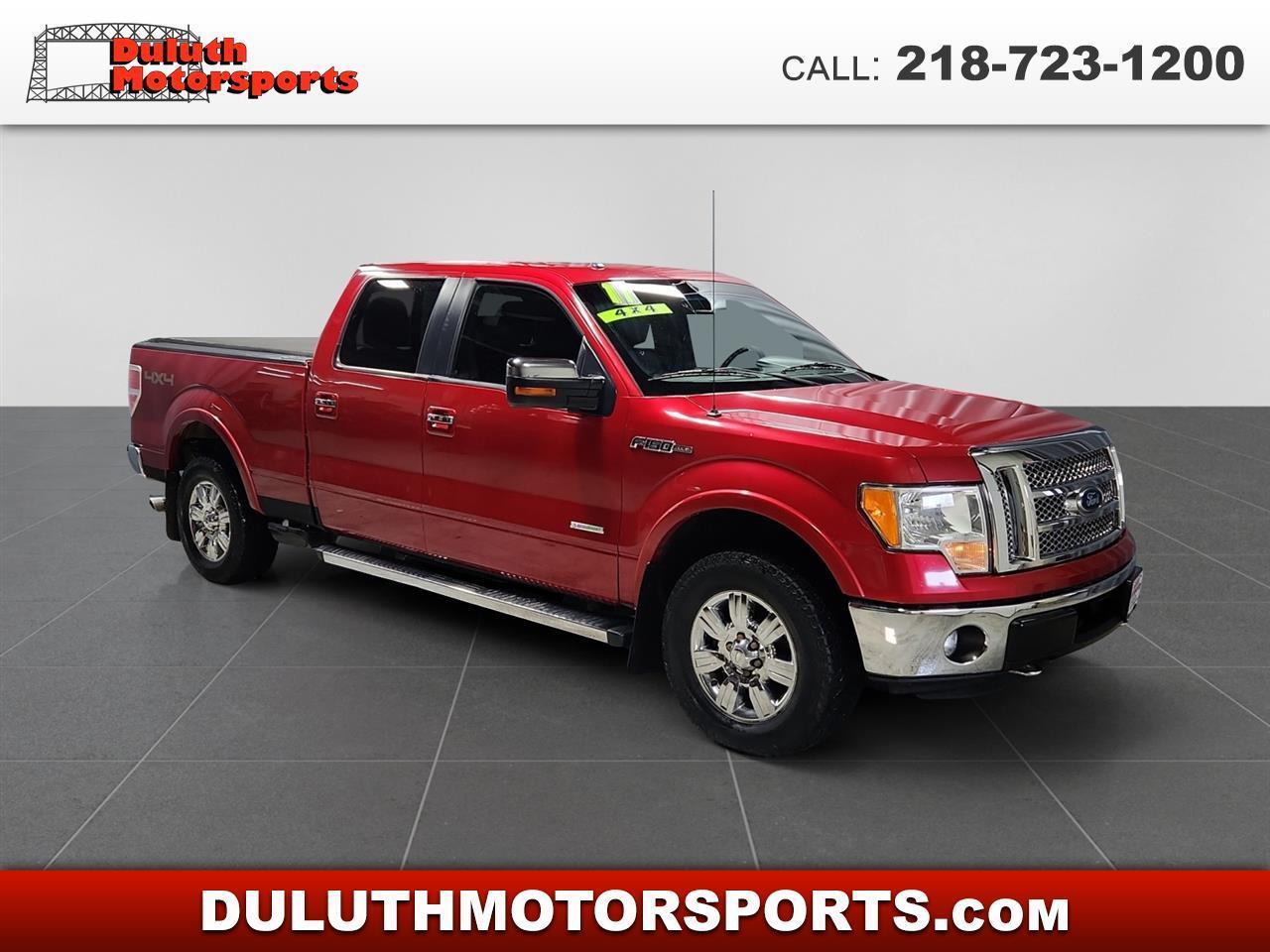 2011 Ford F-150 Lariat SuperCrew 6.5-ft. Bed 4WD