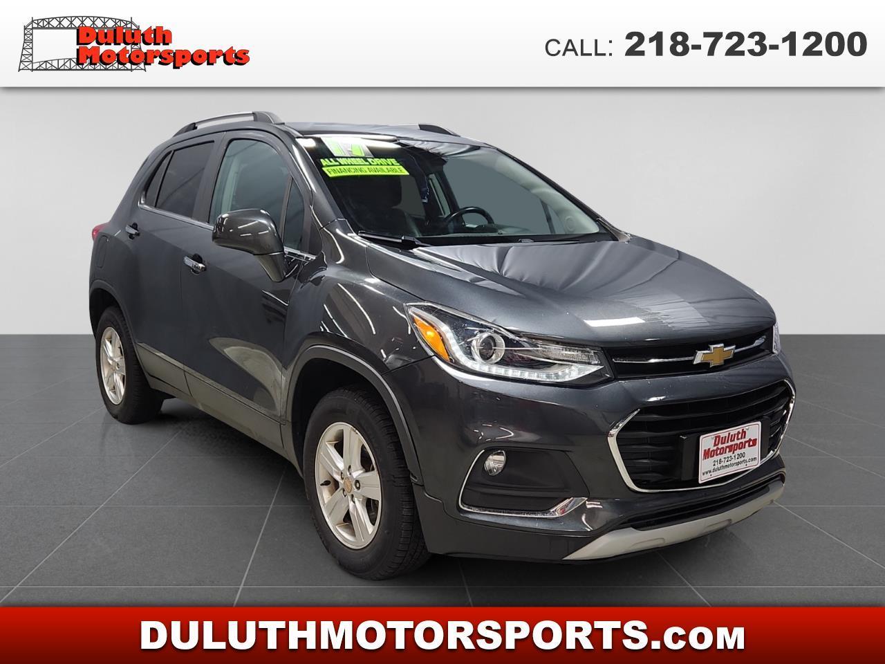 2017 Chevrolet Trax LT AWD