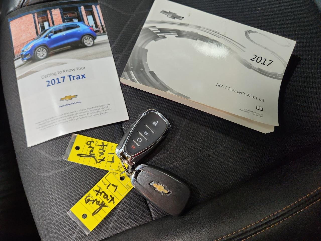 Chevrolet Trax LT AWD 2017