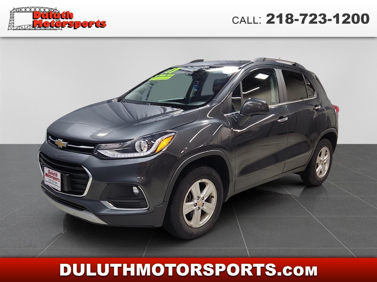 2017 Chevrolet Trax LT AWD