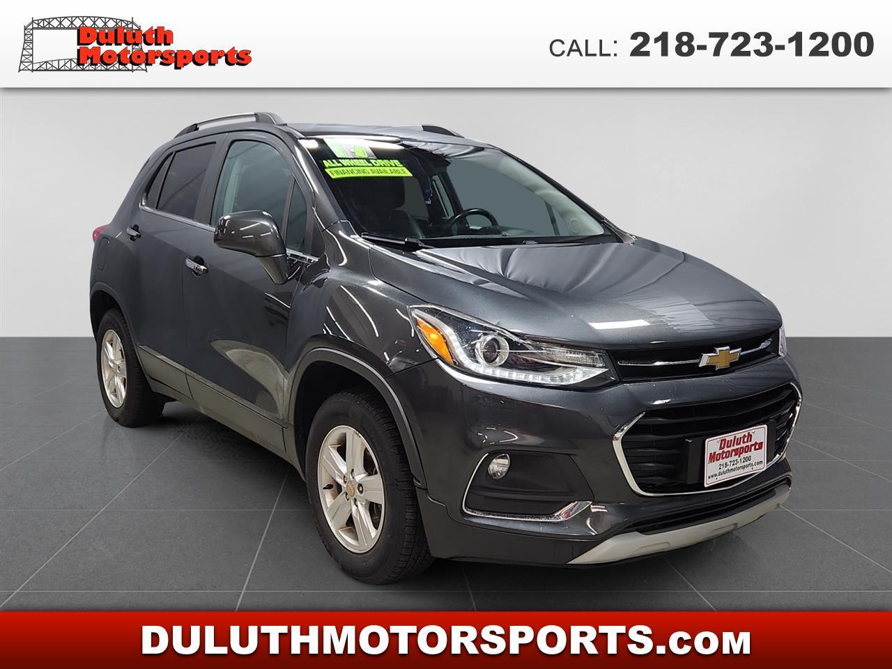 2017 Chevrolet Trax LT AWD