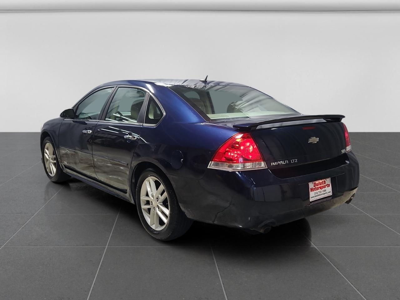 Chevrolet Impala LTZ 2012