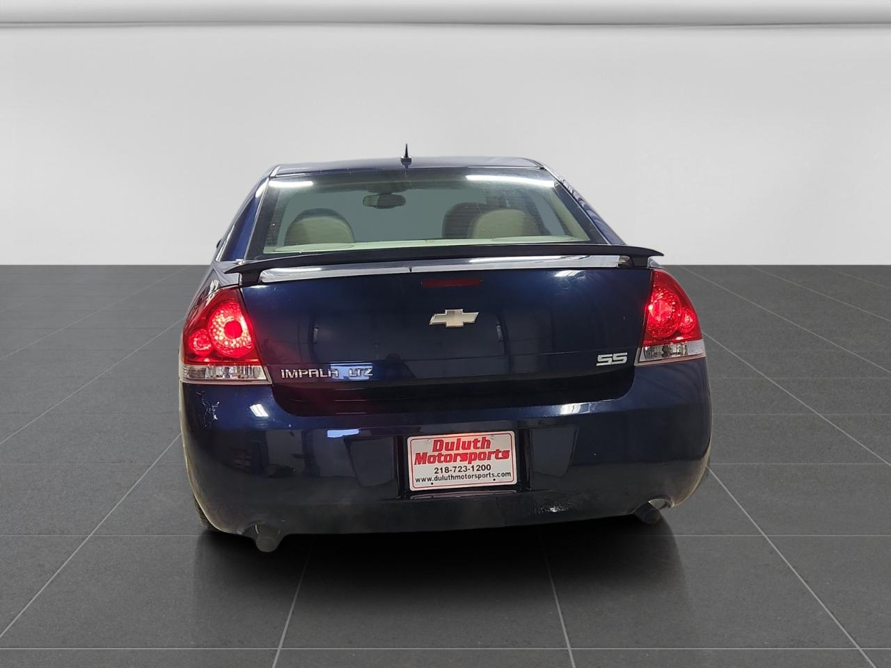 Chevrolet Impala LTZ 2012