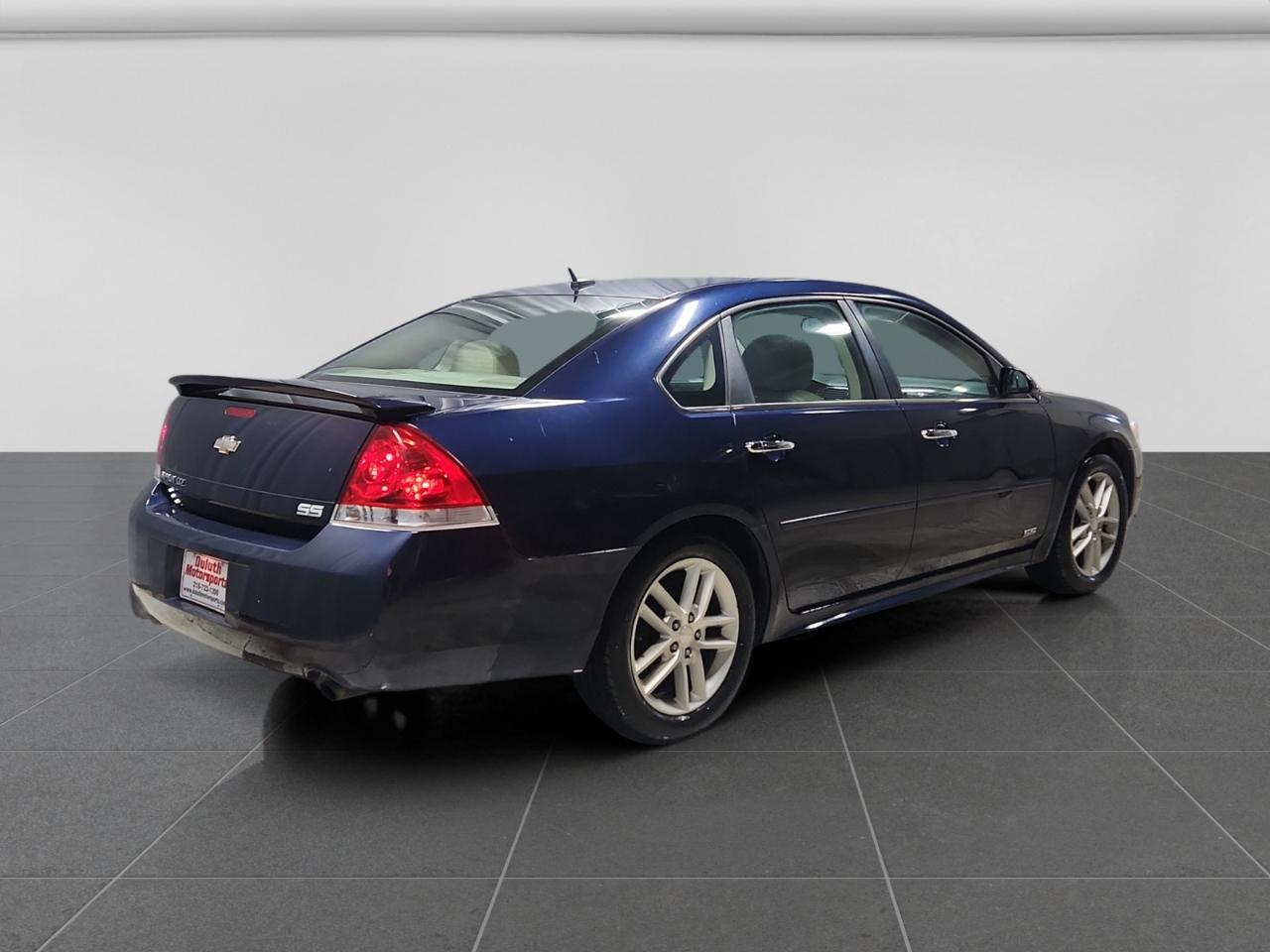 Chevrolet Impala LTZ 2012